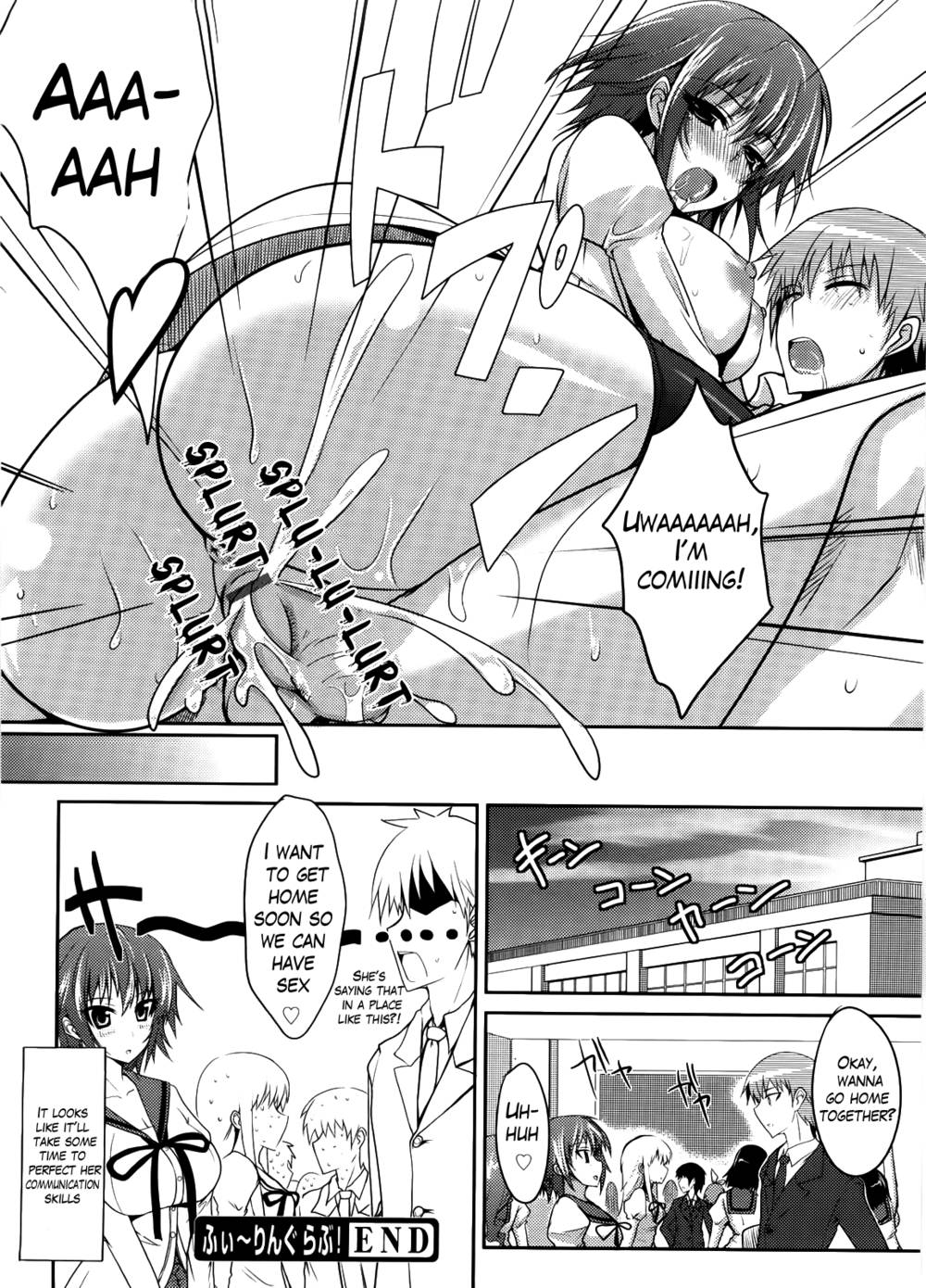 Hentai Manga Comic-Semeruga Otome-Chapter 2-20